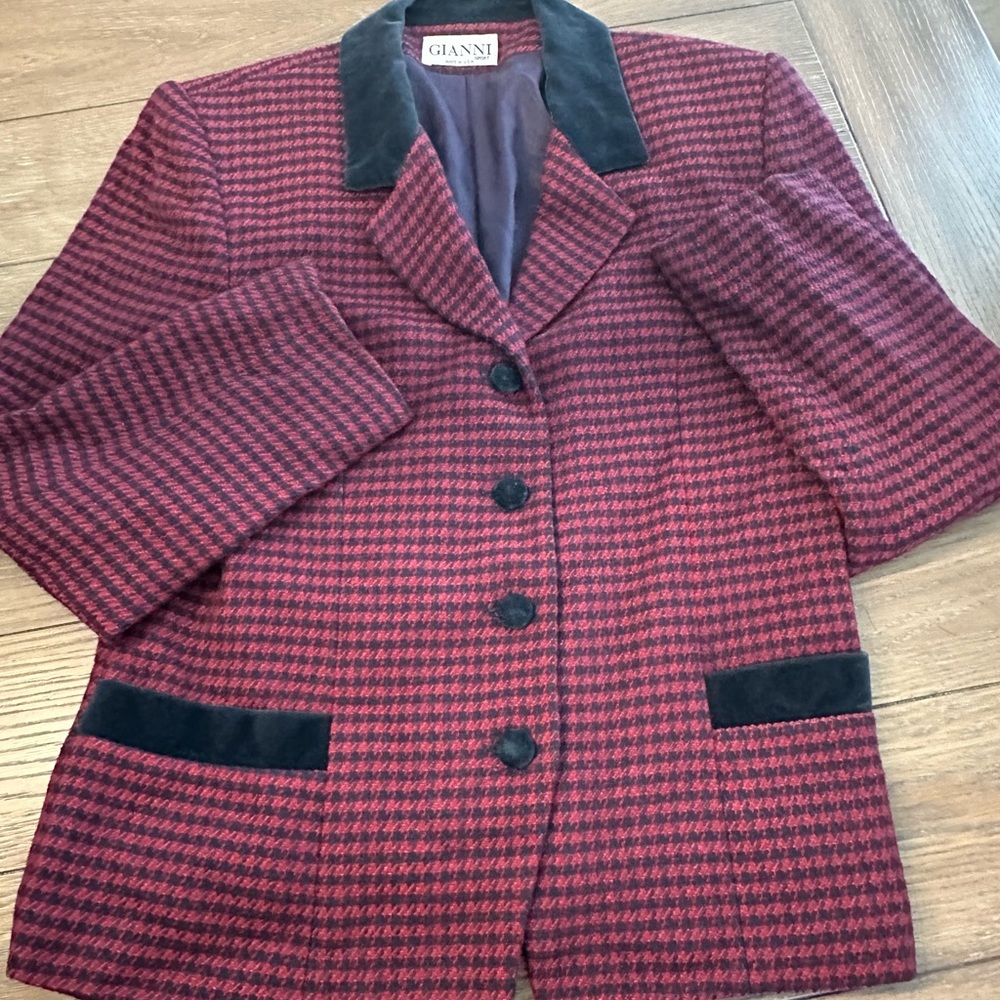 Vintage 90’s Gianni‎ Sport Blazer